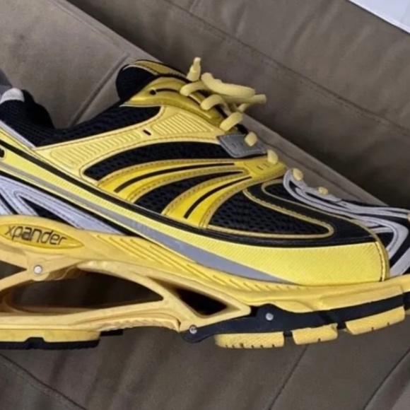 Balenciaga Other - Balenciaga X-pander sneakers in yellow, size 44 (US 11) AUTHENTIC!!